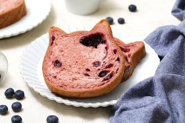 【2月22日は“ねこの日”】大丸京都店・オンライン限定で買える「ねこねこ食パン」