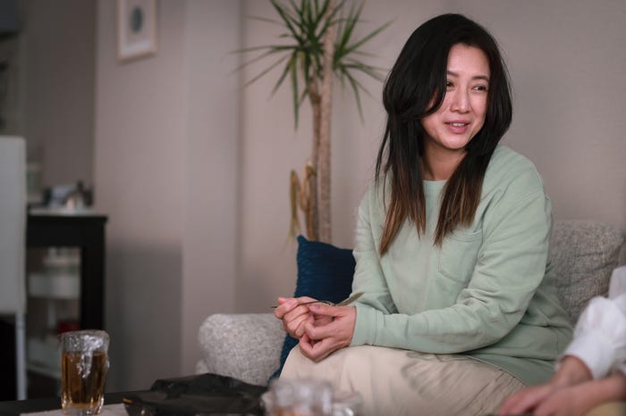 戸田菜穂「泥濘の食卓」第4話より(C)テレビ朝日