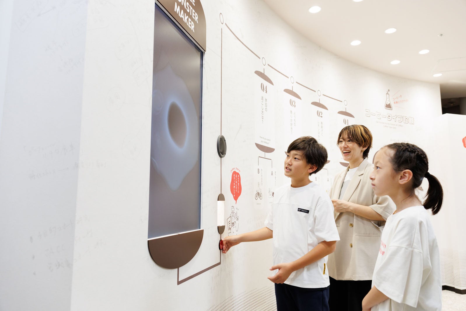 「コーヒータイプ診断コーナー」（提供画像）