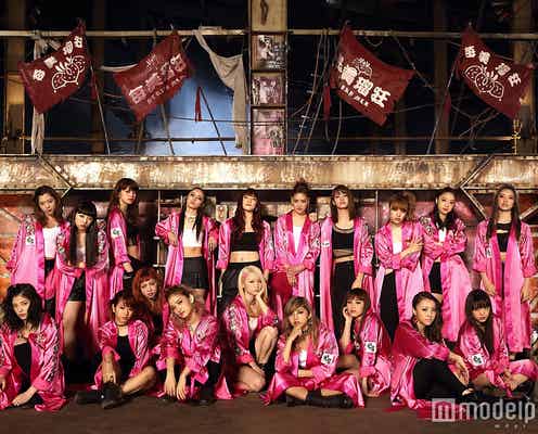 E-girls・Ami“黒髪”お披露目 「HiGH&LOW」ワールドを細密再現