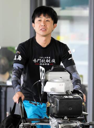 【ボート】尼崎G1 菅章哉がチルト自在に立ち回る