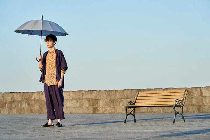 菅田将暉/短編映画「まだここにいる」より(提供写真)