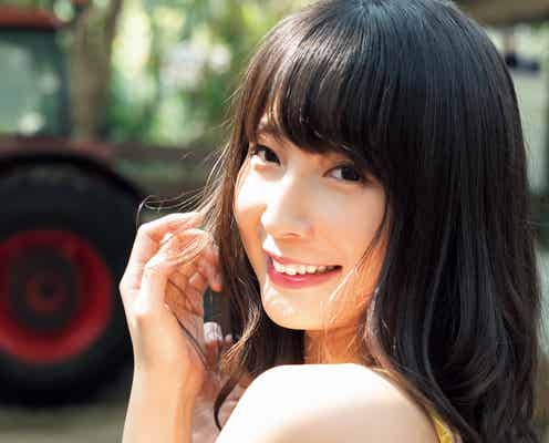 川崎あや「大胆すぎる!?」美肌輝く