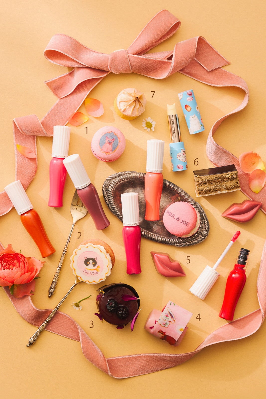 ストロベリーアフタヌーンティー inspired by PAUL &amp; JOE／提供画像