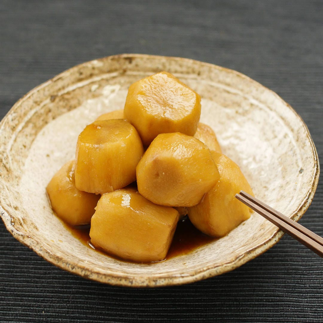定番の味!ホクホクねっとりやみつき「里芋の煮物」