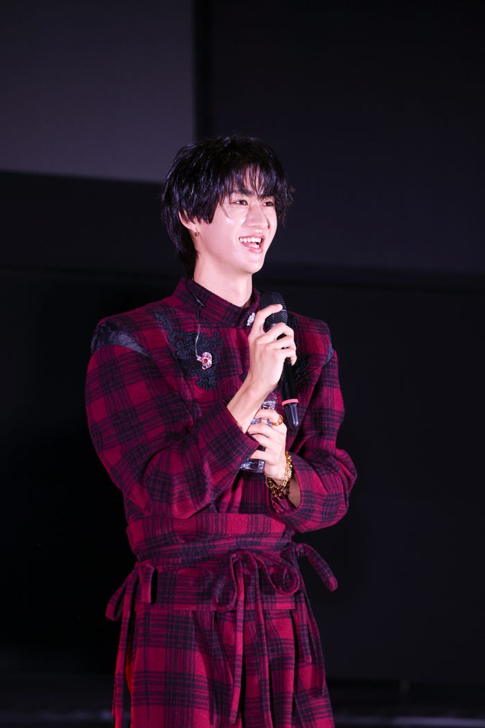 曽野舜太/撮影:笹森健一