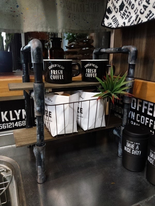 コーヒーグッズの収納 みんなどうしてる おしゃれで便利なこだわりの整理術 モデルプレス
