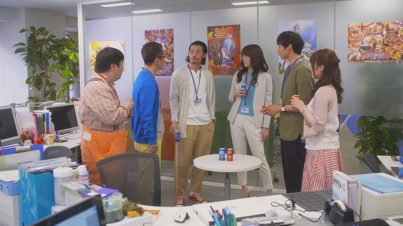 ドラマ『恋がヘタでも生きてます』最終話より（C）読売テレビ