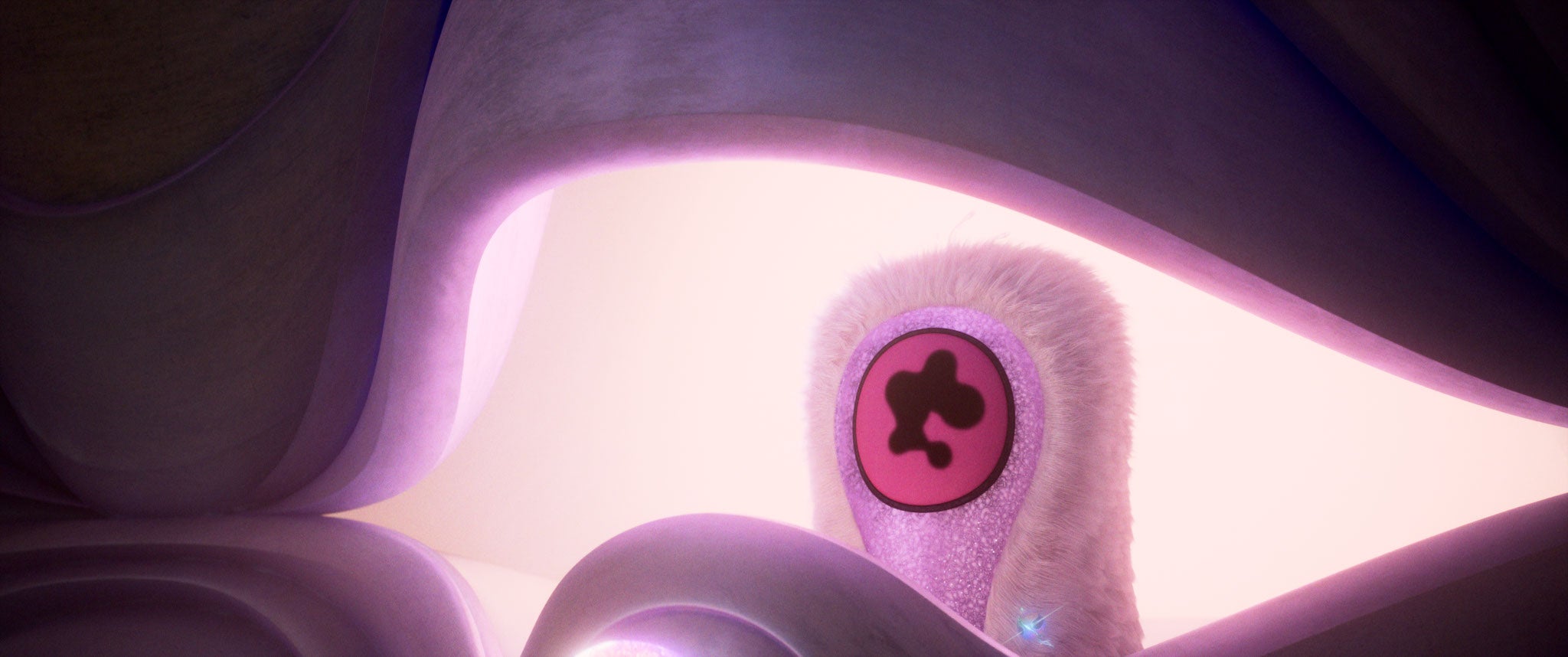 オーヴァ「星つなぎのエリオ」場面写真より（C）2025 Disney／Pixar. All Rights Reserved.