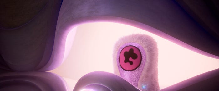 オーヴァ「星つなぎのエリオ」場面写真より(C)2025 Disney/Pixar. All Rights Reserved.