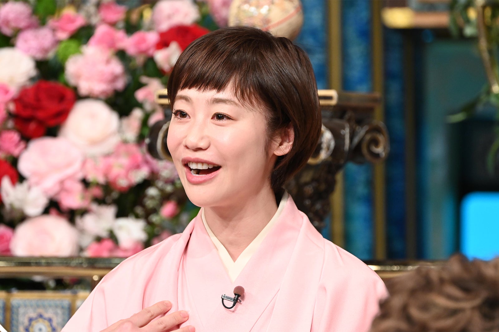 蝶花楼桃花（C）日本テレビ