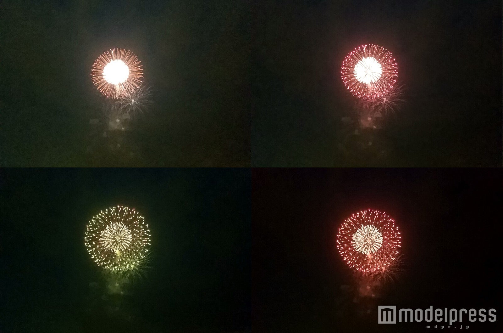 いずれもモーションフォトで撮影したもの。3秒の動画の中でベストタイミングが選べる（C）モデルプレス