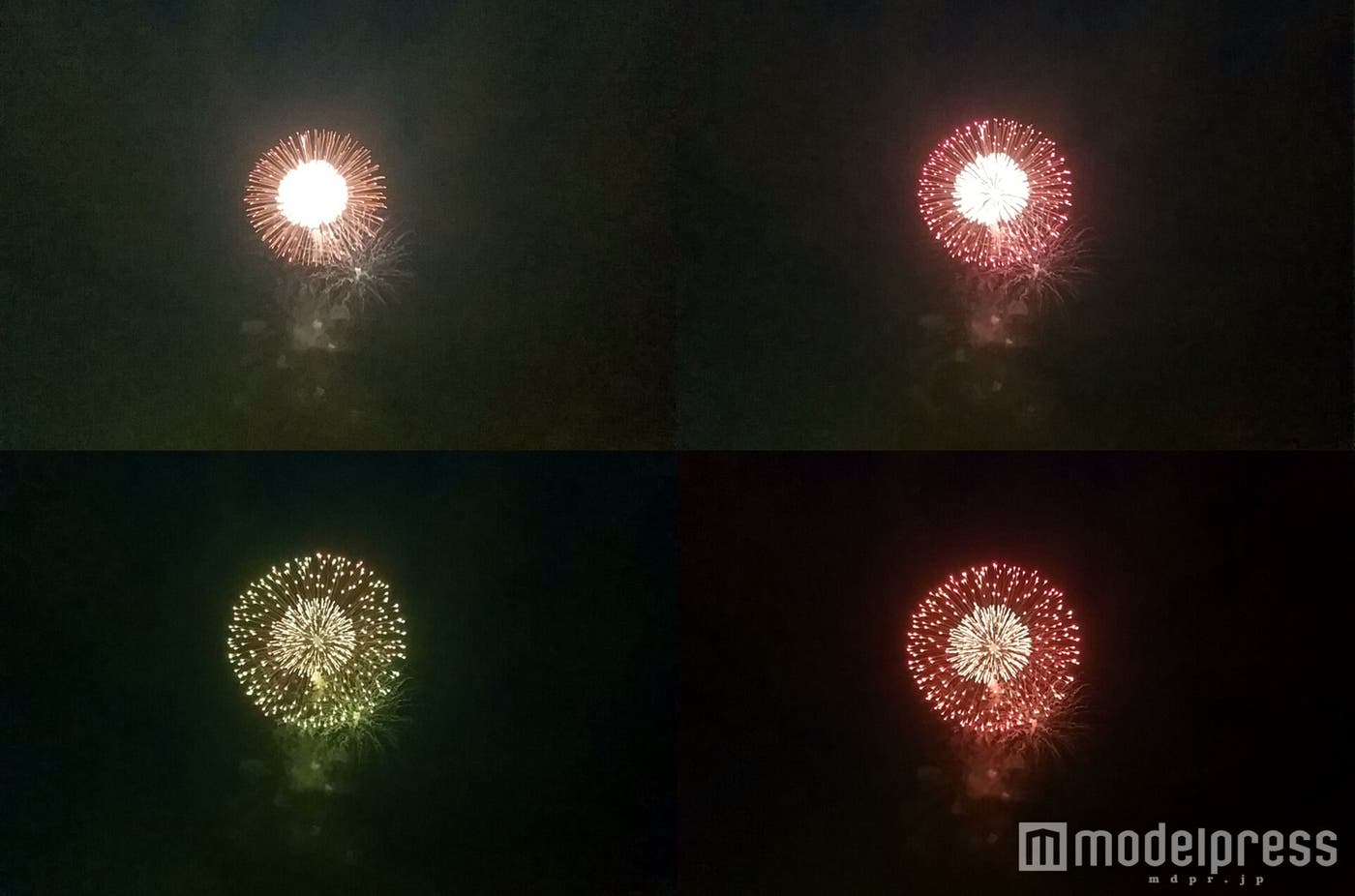 いずれもモーションフォトで撮影したもの。3秒の動画の中でベストタイミングが選べる(C)モデルプレス