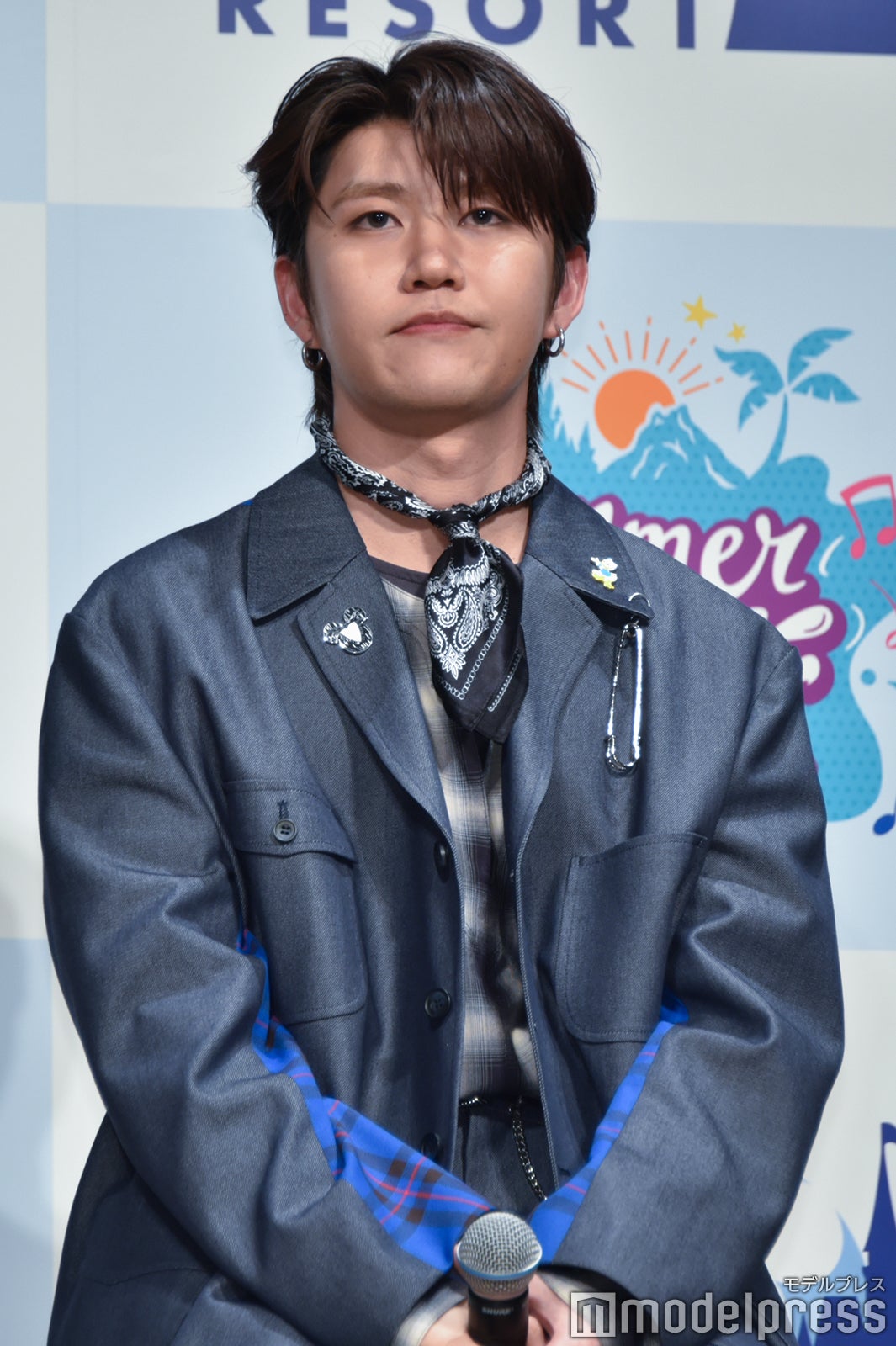 若井滉斗（C）モデルプレス