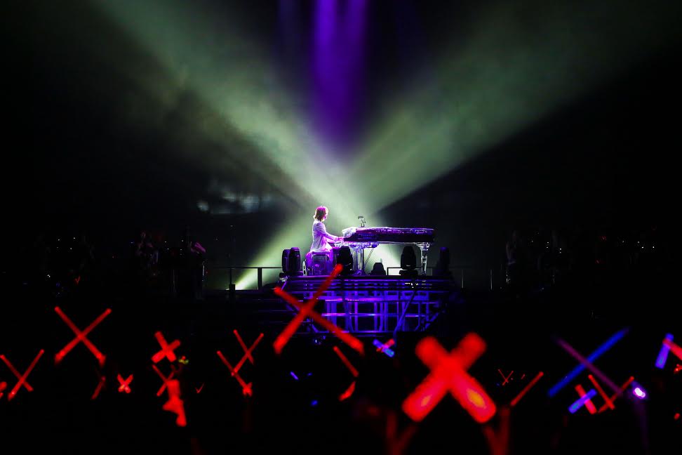 『X JAPAN WORLD TOUR 2017 WE ARE X  Acoustic Special Miracle～奇跡の夜～6DAYS』初日公演（提供写真）