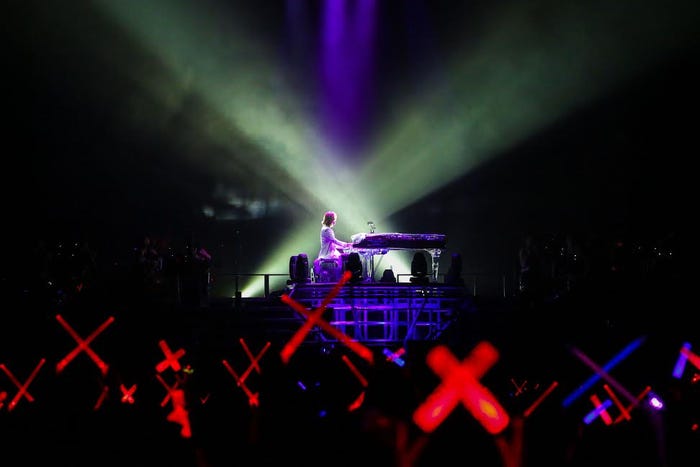 『X JAPAN WORLD TOUR 2017 WE ARE X Acoustic Special Miracle~奇跡の夜~6DAYS』初日公演(提供写真)