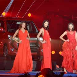 道端ジェシカ、冨永愛、山田優