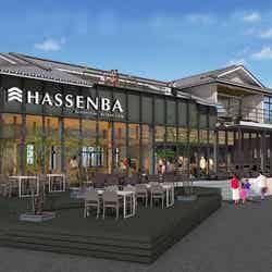 HASSENBA HITOYOSHI KUMAGAWA /画像提供:一平