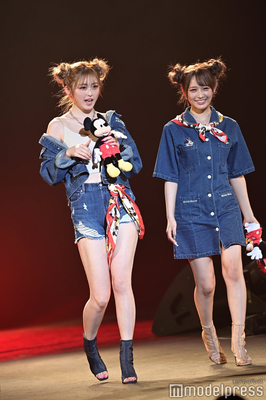 ゆうちゃみ、伊藤桃々（C）モデルプレス