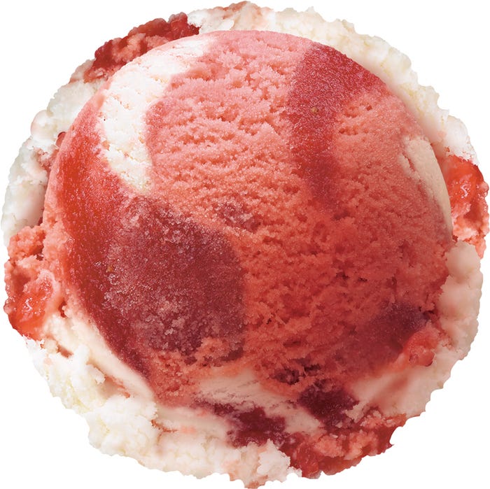 ストロベリースペシャルタイム/画像提供:B-R サーティワン アイスクリーム