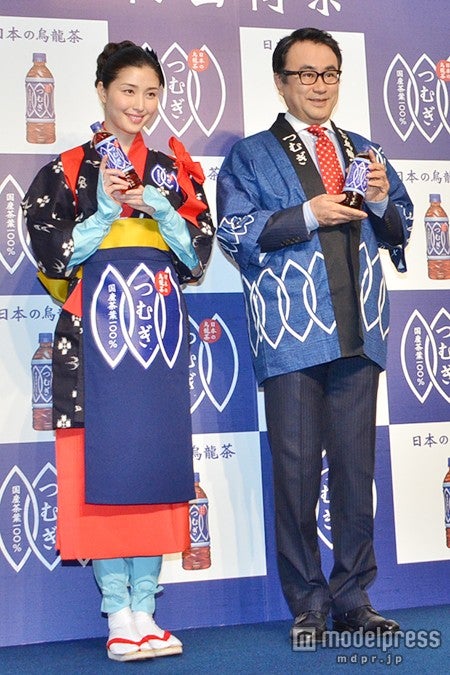 （左から）橋本マナミ、三谷幸喜氏