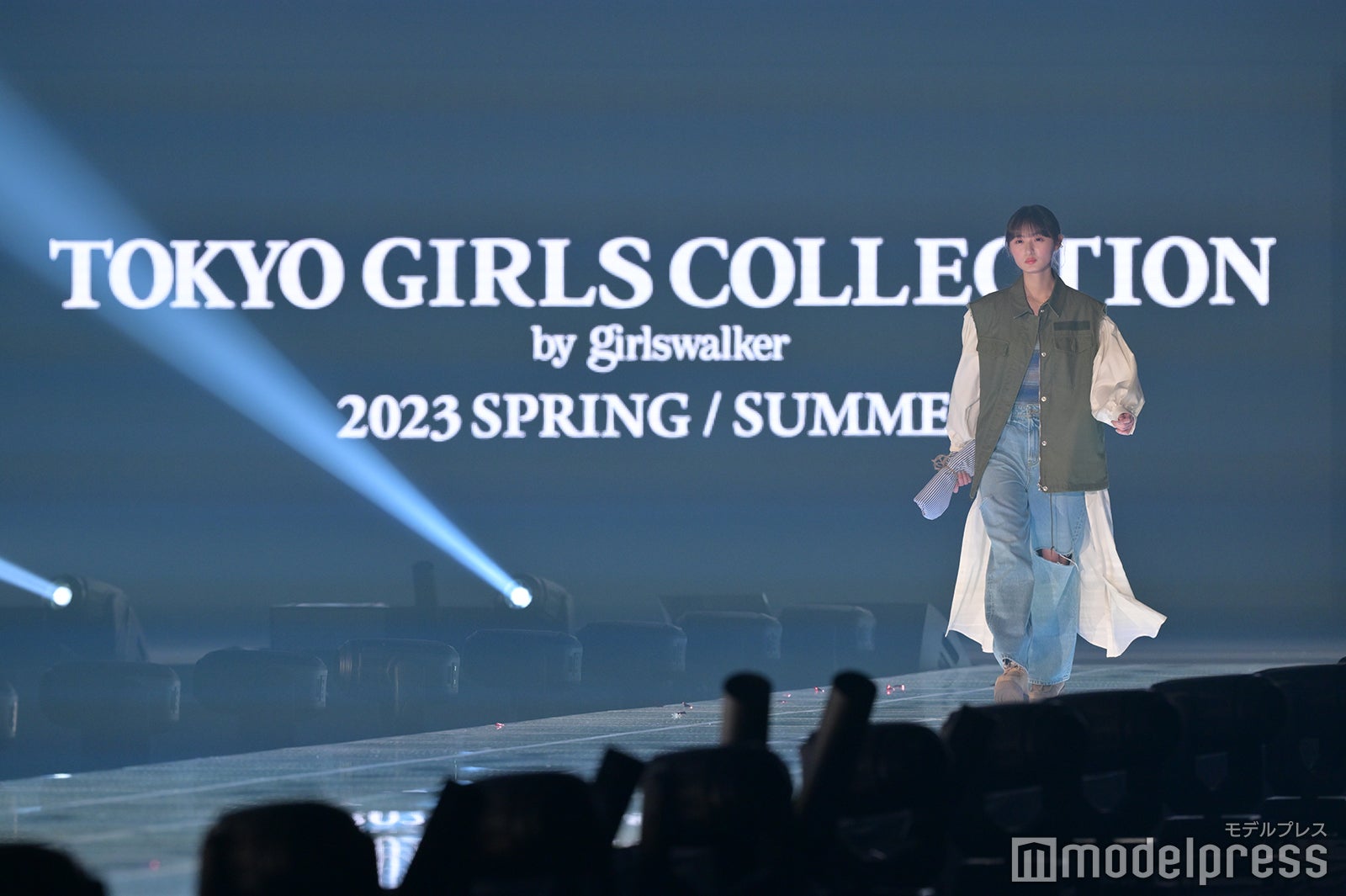 「マイナビ TGC 2023 S／S」より（C）モデルプレス