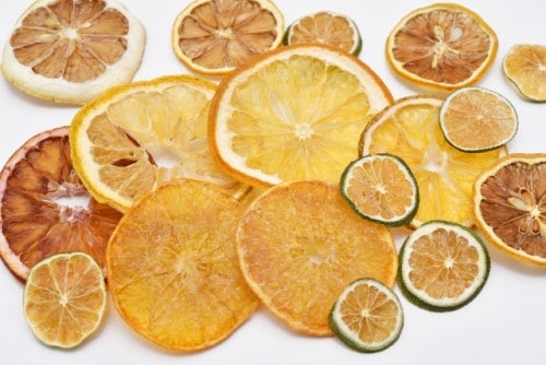 柑橘系のドライフルーツ