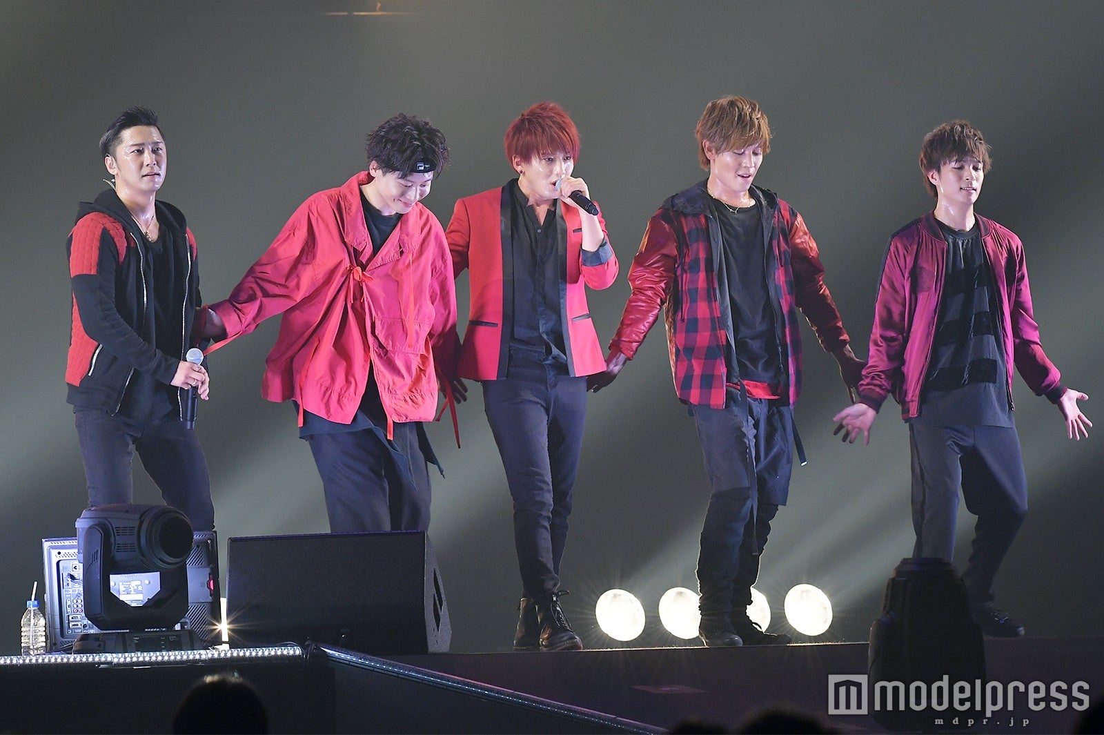 Da-iCE、先輩・Nissyへ“エール”キレキレダンスで盛り上げ