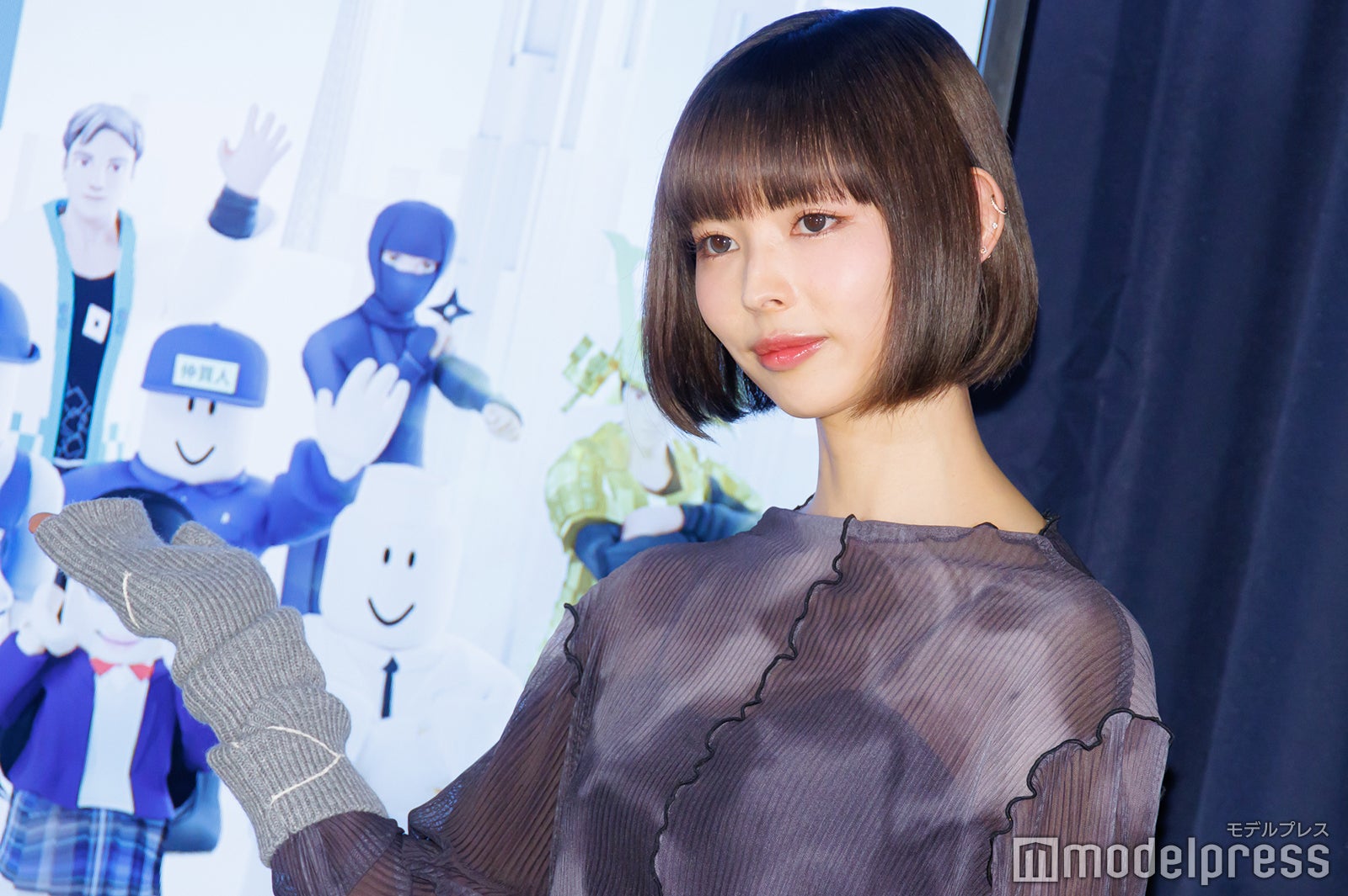 最上もが（C）モデルプレス