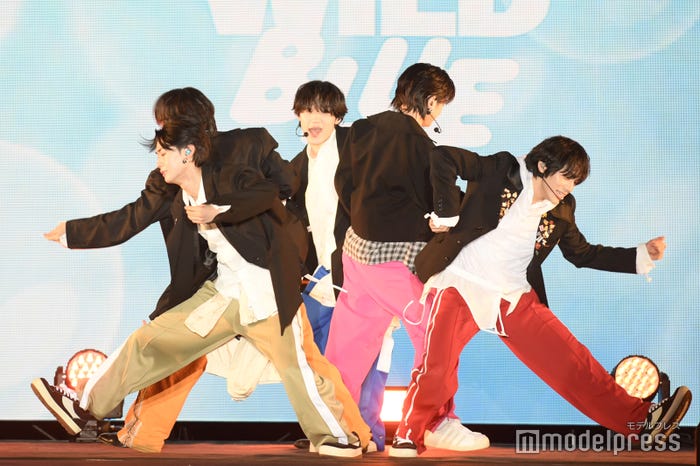 WILD BLUE(C)モデルプレス