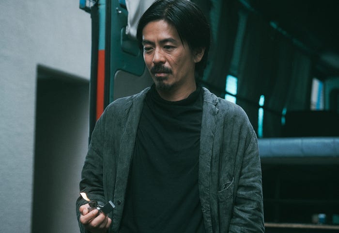 森田剛「インフォーマ -闇を生きる獣たち-」最終話(C)AbemaTV,Inc.