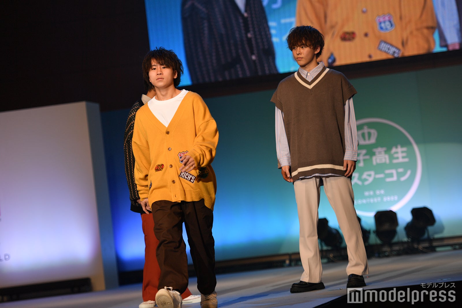 「男子高生ミスターコン2022」ファイナル審査の様子（C）モデルプレス