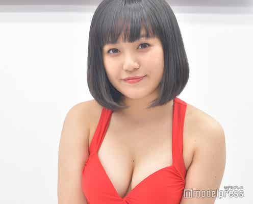 元Dream5重本ことり、ふっくら美バストちらり水着で登場 初グラビア振り返る「ほぼ裸みたいな格好で…」