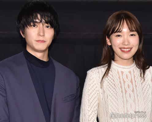 飯豊まりえ&稲葉友、サプライズに怯える「怖い」<シライサン>