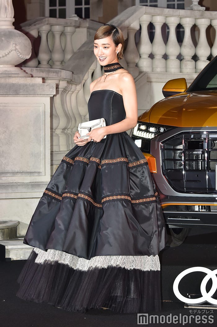 剛力彩芽(C)モデルプレス