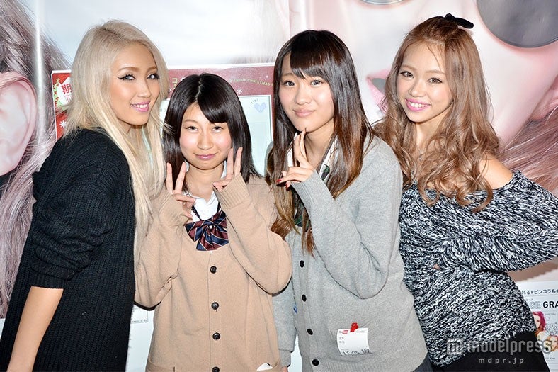 人気モデルとの撮影