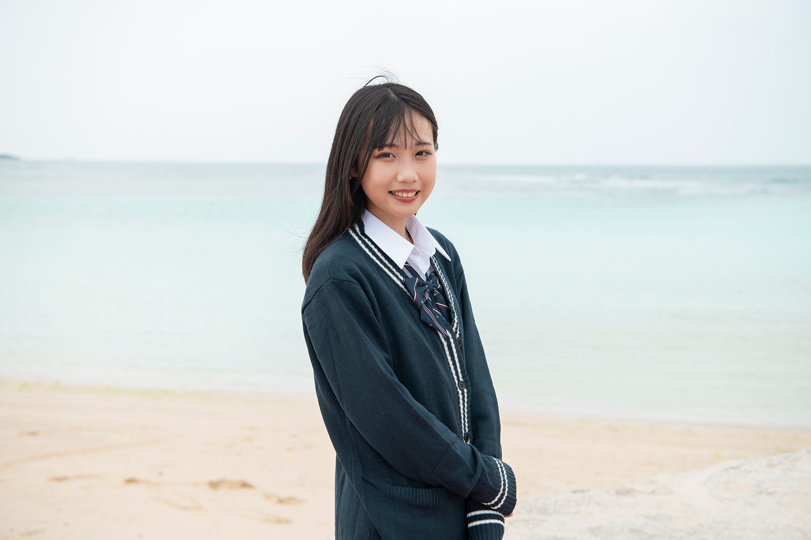 岩瀬みやび（いわせ・みやび）「今日、好きになりました。-春桜編-」（C）AbemaTV, Inc.