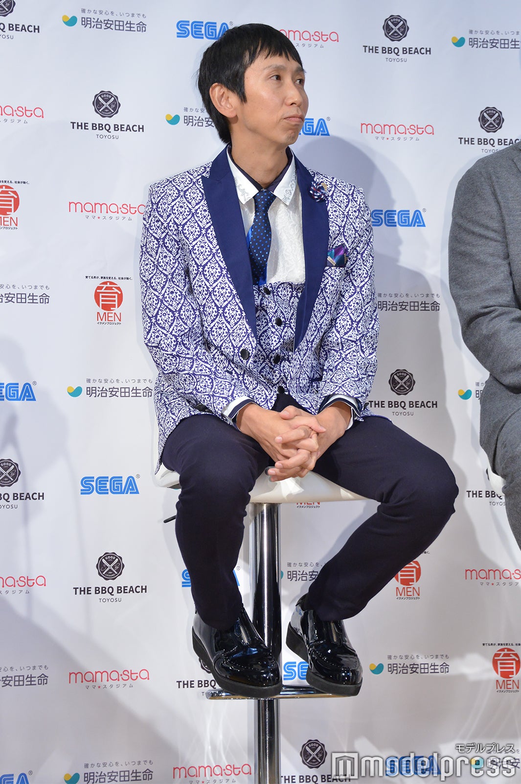 山根良顕 （C）モデルプレス