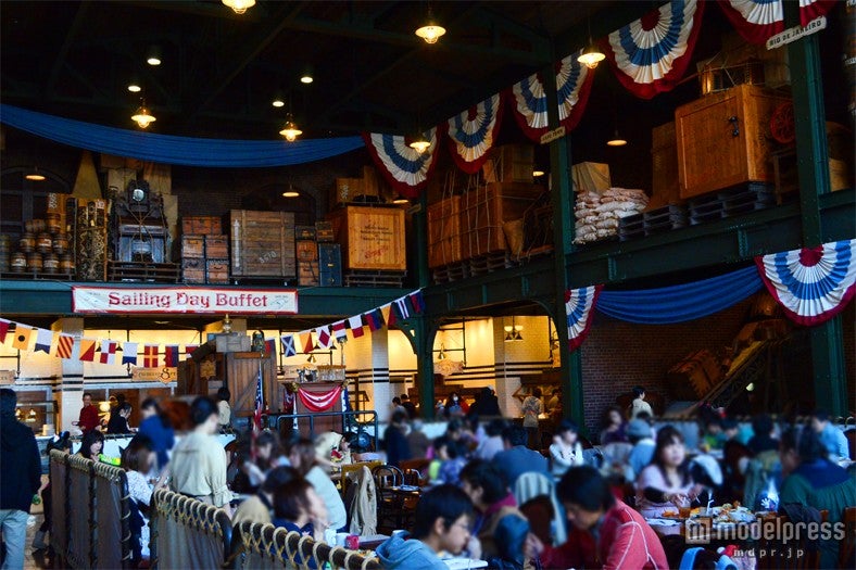 セイリングデイ・ブッフェ