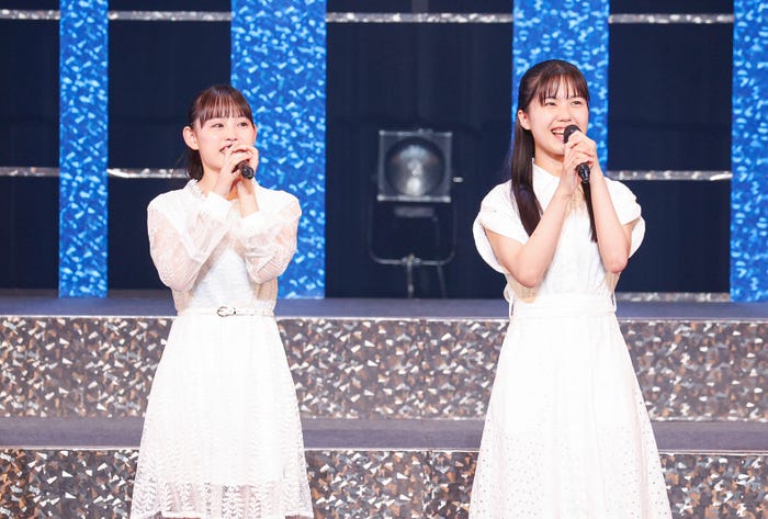 後藤花、下井谷幸穂(提供写真)