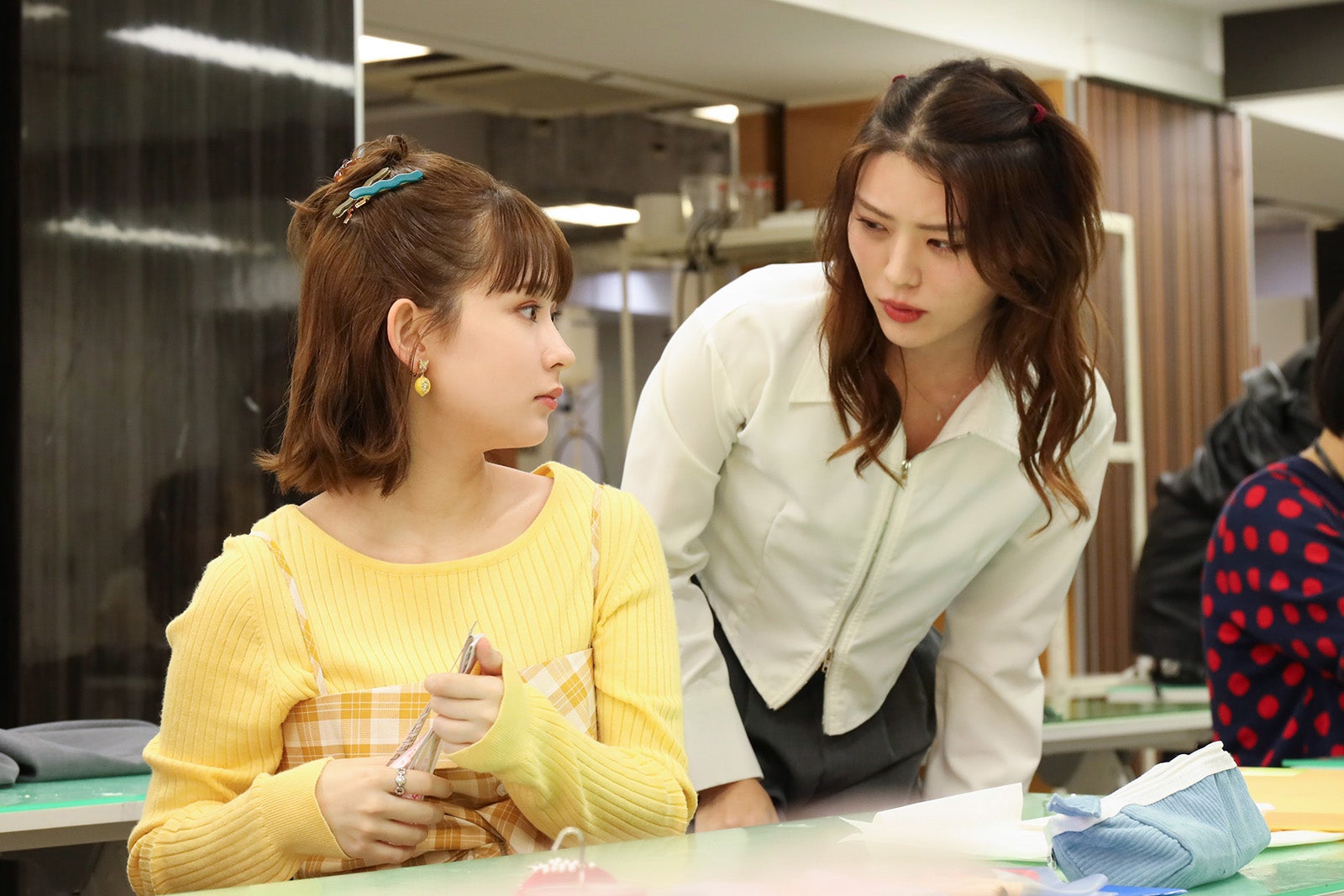 畑芽育、井手上漠「若草物語―恋する姉妹と恋せぬ私―」第6話（C）日本テレビ