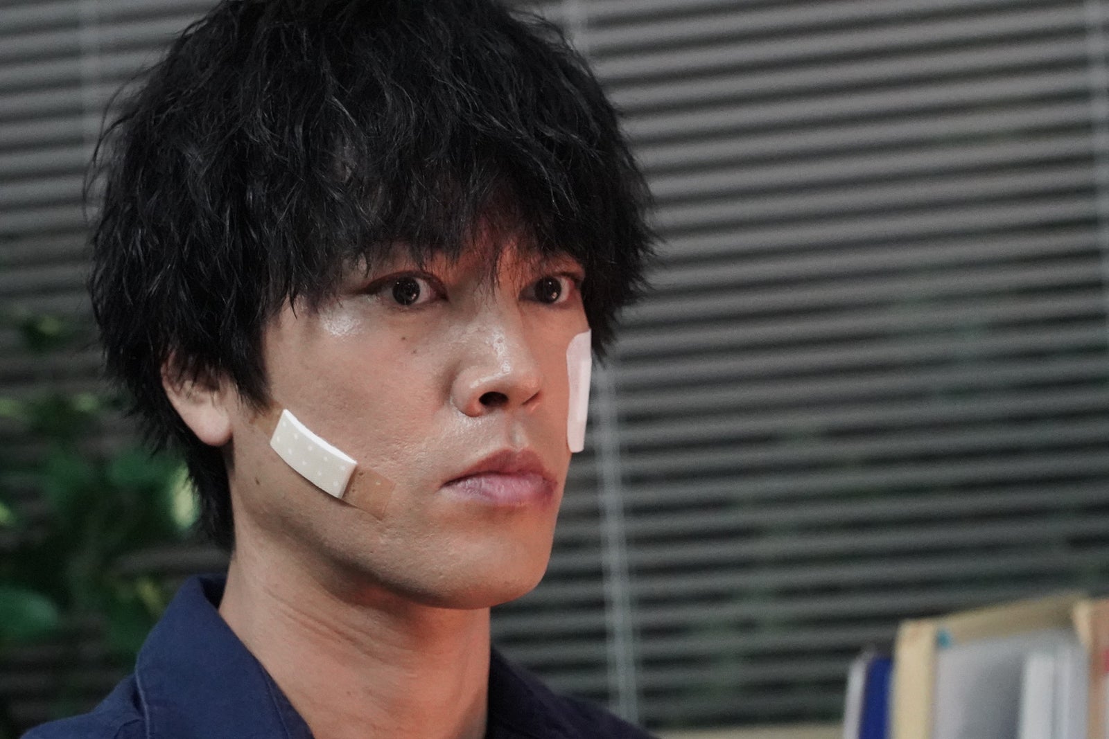 桐谷健太「院内警察」第9話より（C）フジテレビ／共同テレビ