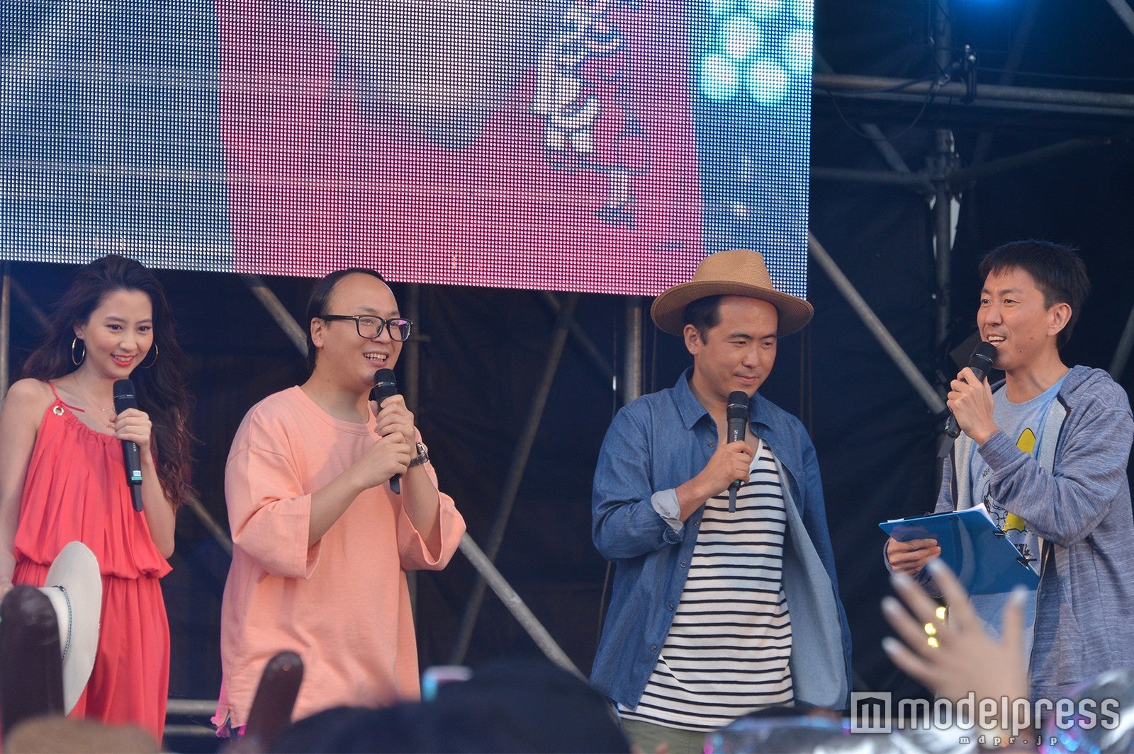 河北麻友子（C）モデルプレス