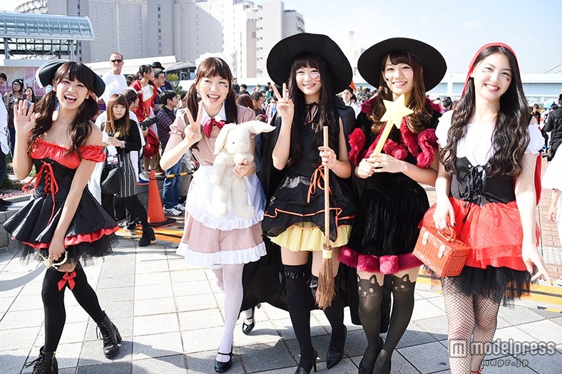 ハロウィンイベント「T－SPOOK～TOKYO HALLOWEEN PARTY～」パレード