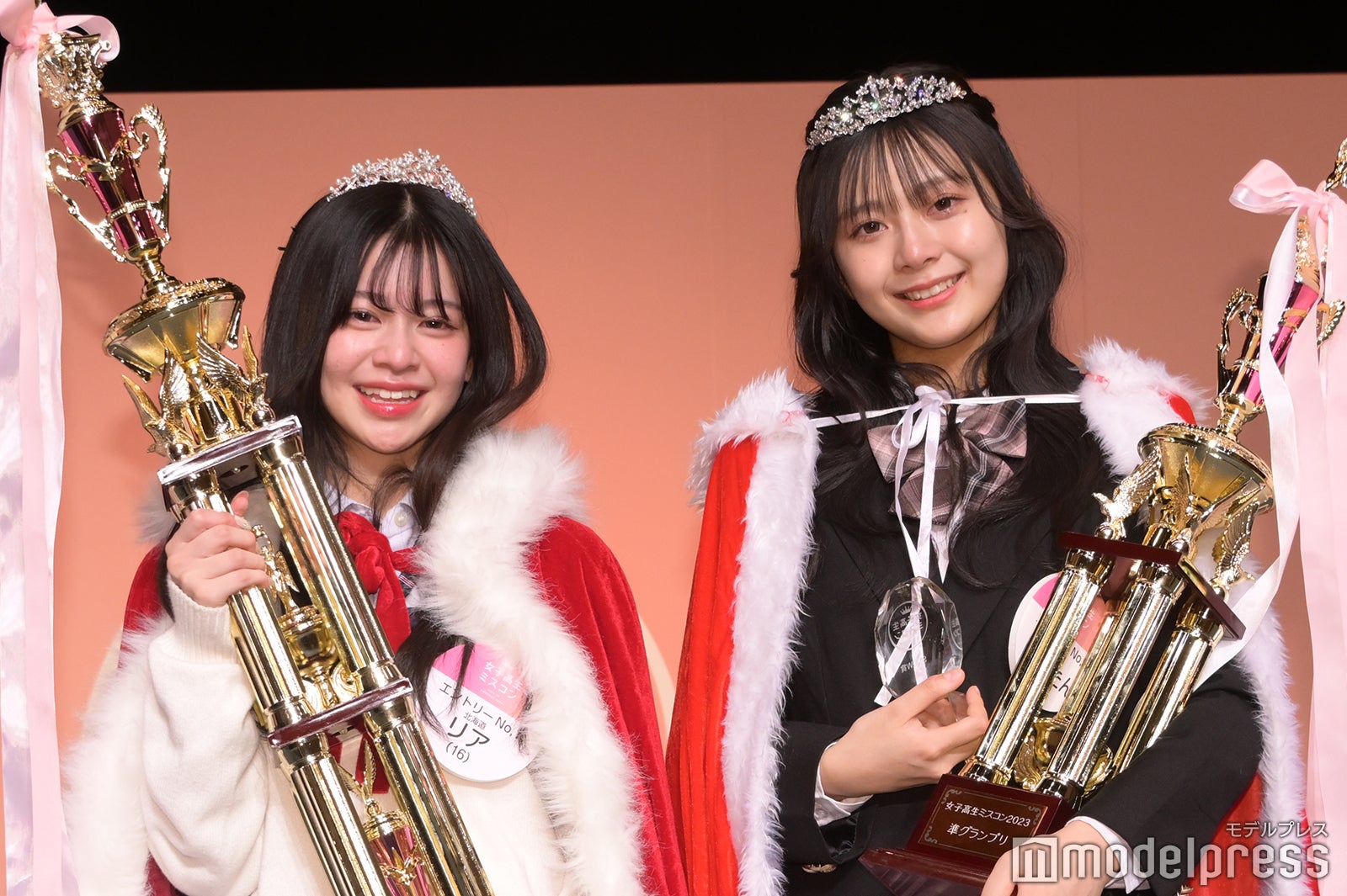 リアさん、りんたんさん（C）モデルプレス