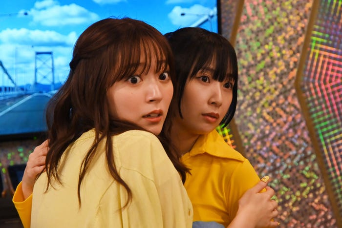 鈴木愛理、高柳明音「推しが上司になりまして」第3話(C)「推しが上司になりまして」製作委員会