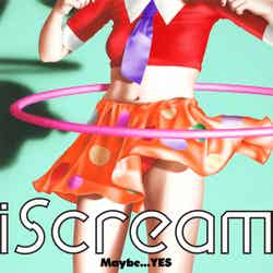 iScream「Maybe...YES EP」ジャケット