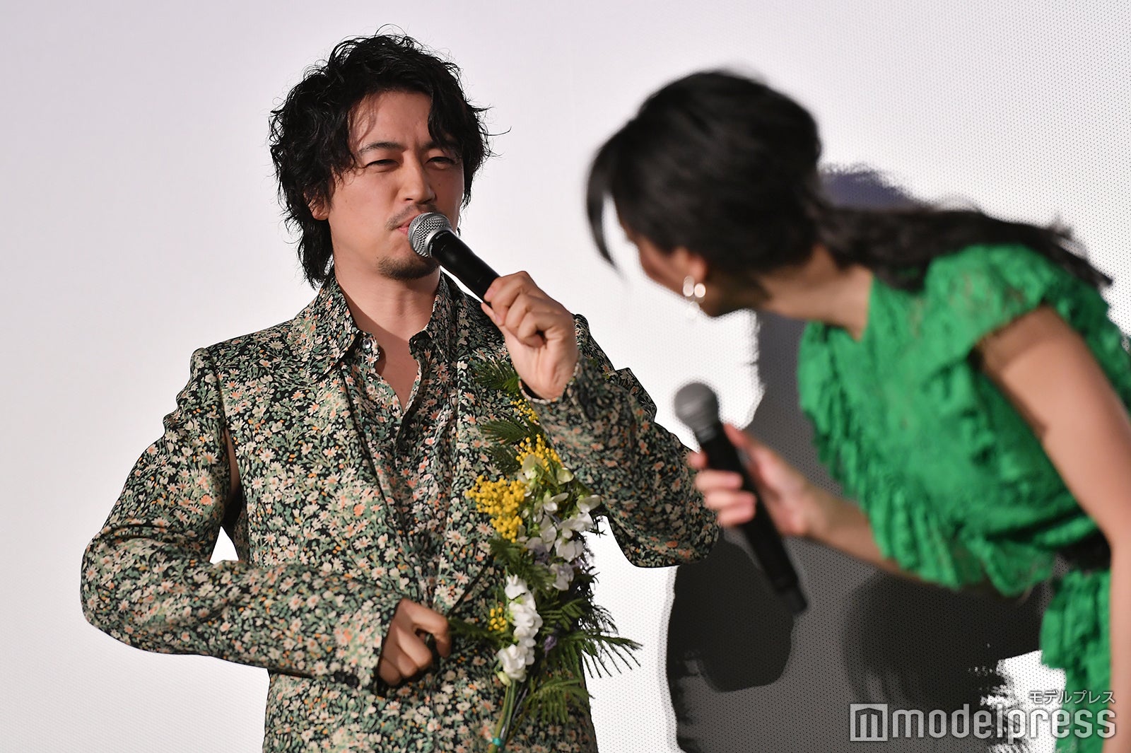 斎藤工、菜々緒 （C）モデルプレス