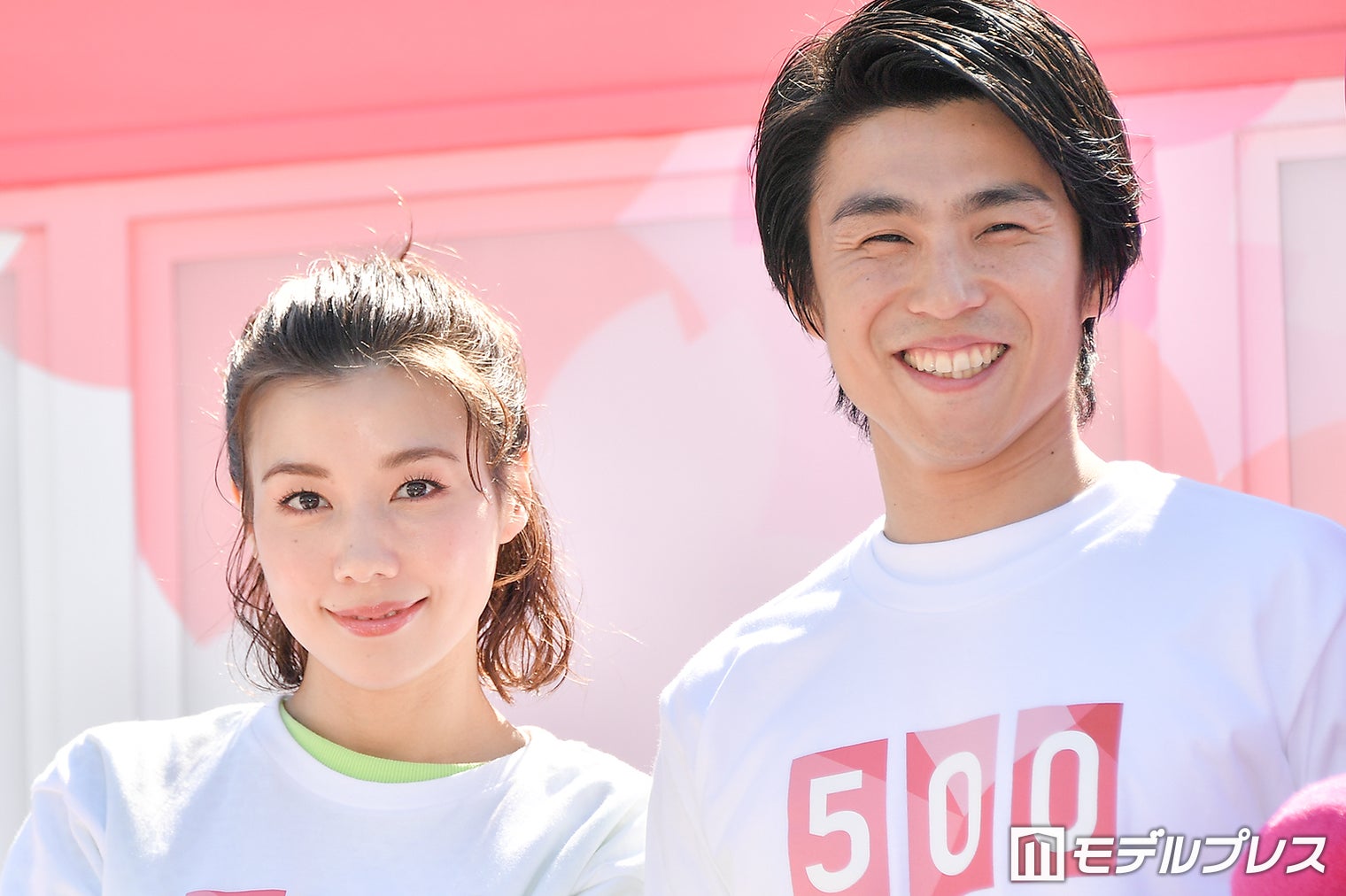 画像1 40 中尾明慶 仲里依紗 夫婦揃って初の公の場 パラリンピックに向けて迫力体験 モデルプレス