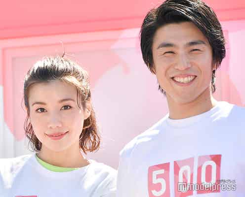 中尾明慶&仲里依紗、夫婦揃って初の公の場 2020パラリンピックに向けて迫力体験